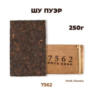 Шу пуэр 7562 (классический рецепт)